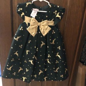 Christmas dress in perfect condition